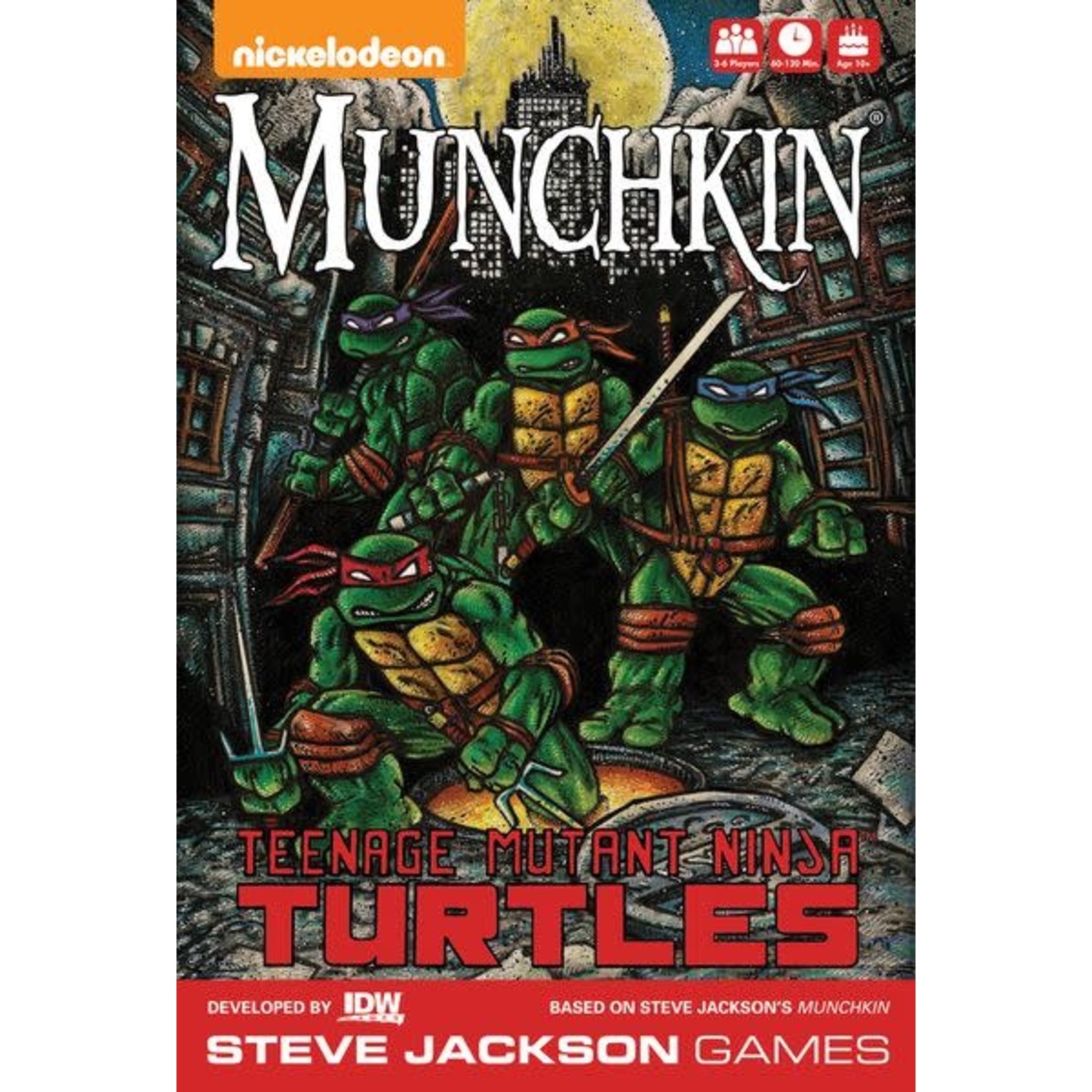 Munchkin: Teenage Mutant Ninja Turtles