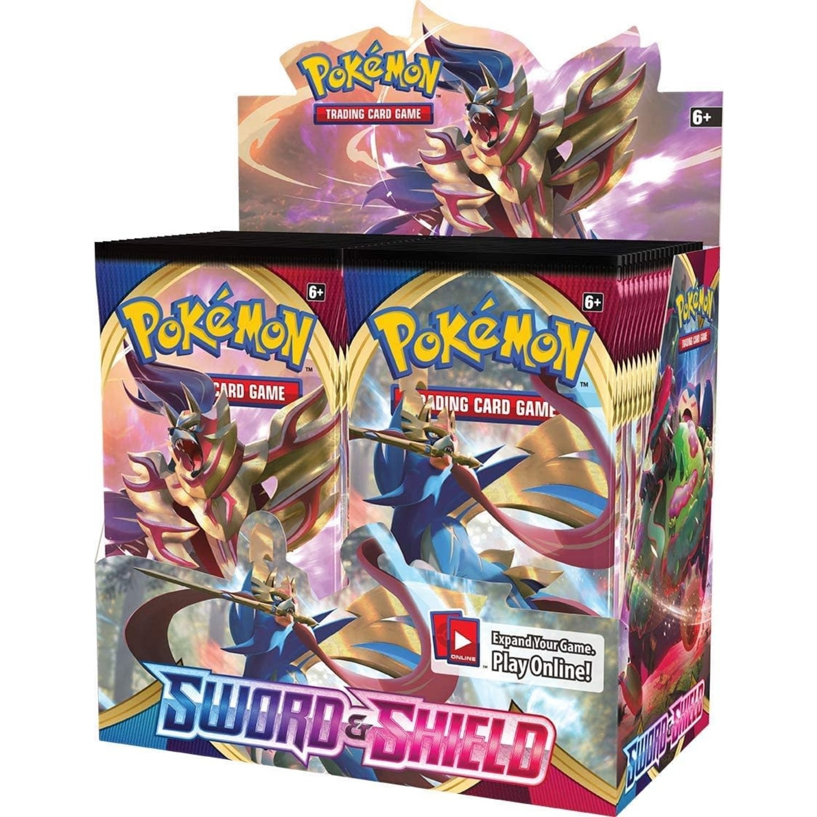 Pokemon: Sword & Shield Booster Box