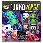 POP Funkoverse: Nightmare Before Christmas 100 - 4 Pack