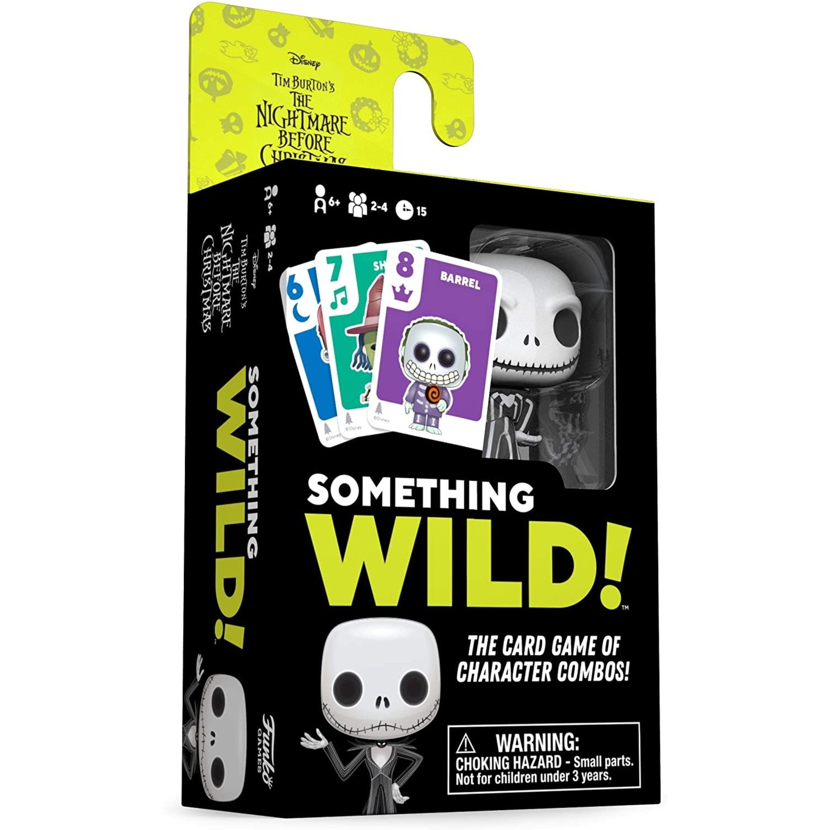 Something Wild: Nightmare Before Christmas Card Game