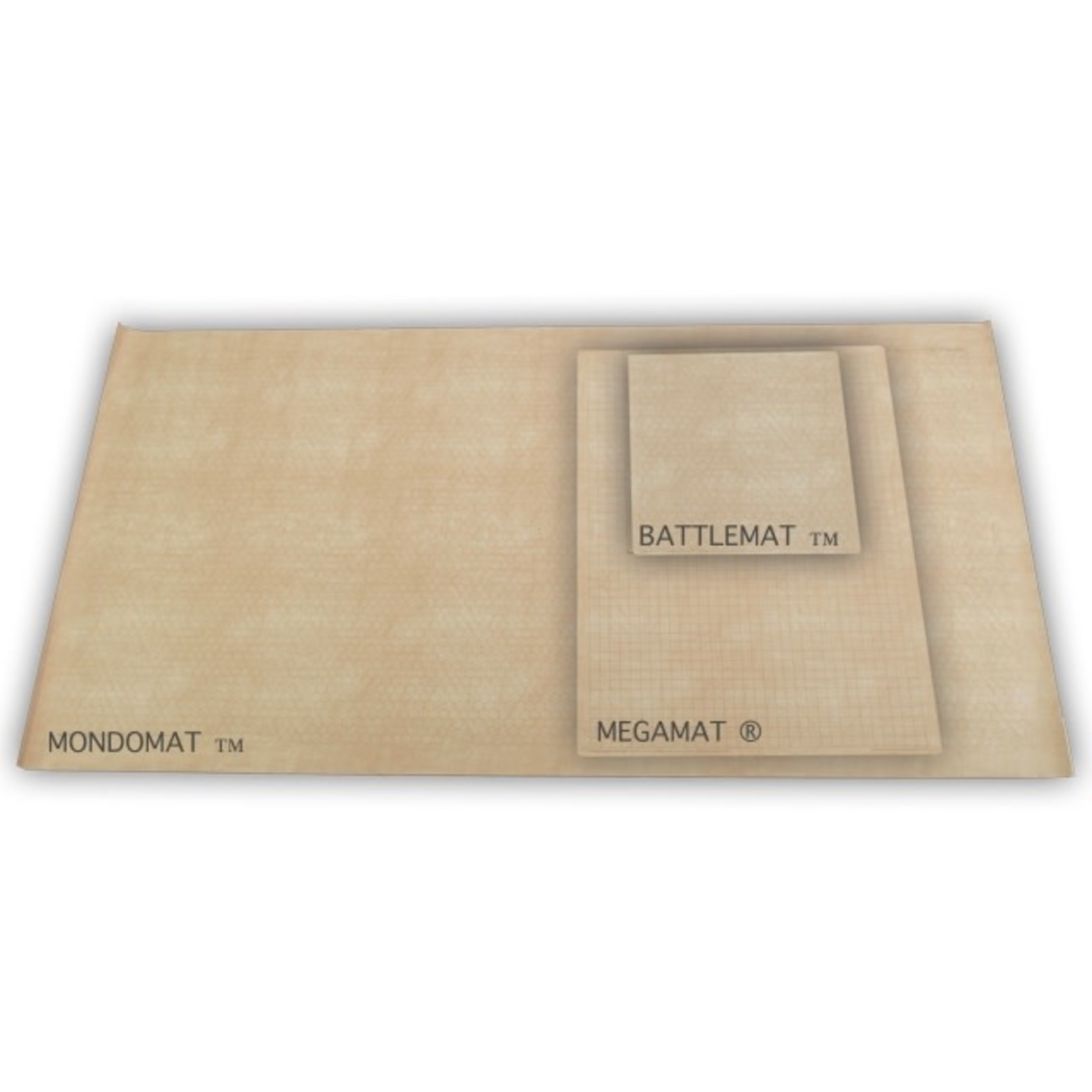 Wet Erase Reversible Battlemat 1" Sq/Hex - 26"