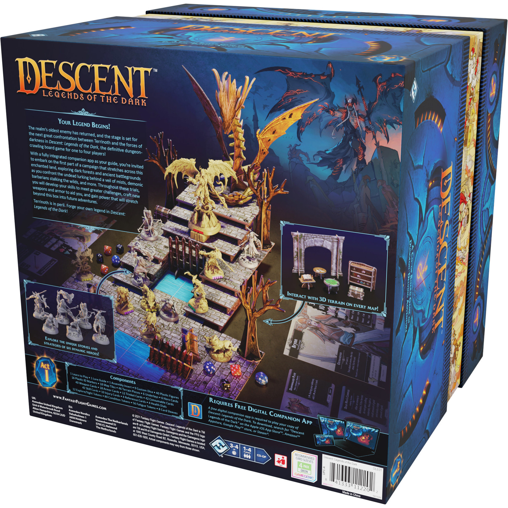 buy descent legends of the dark