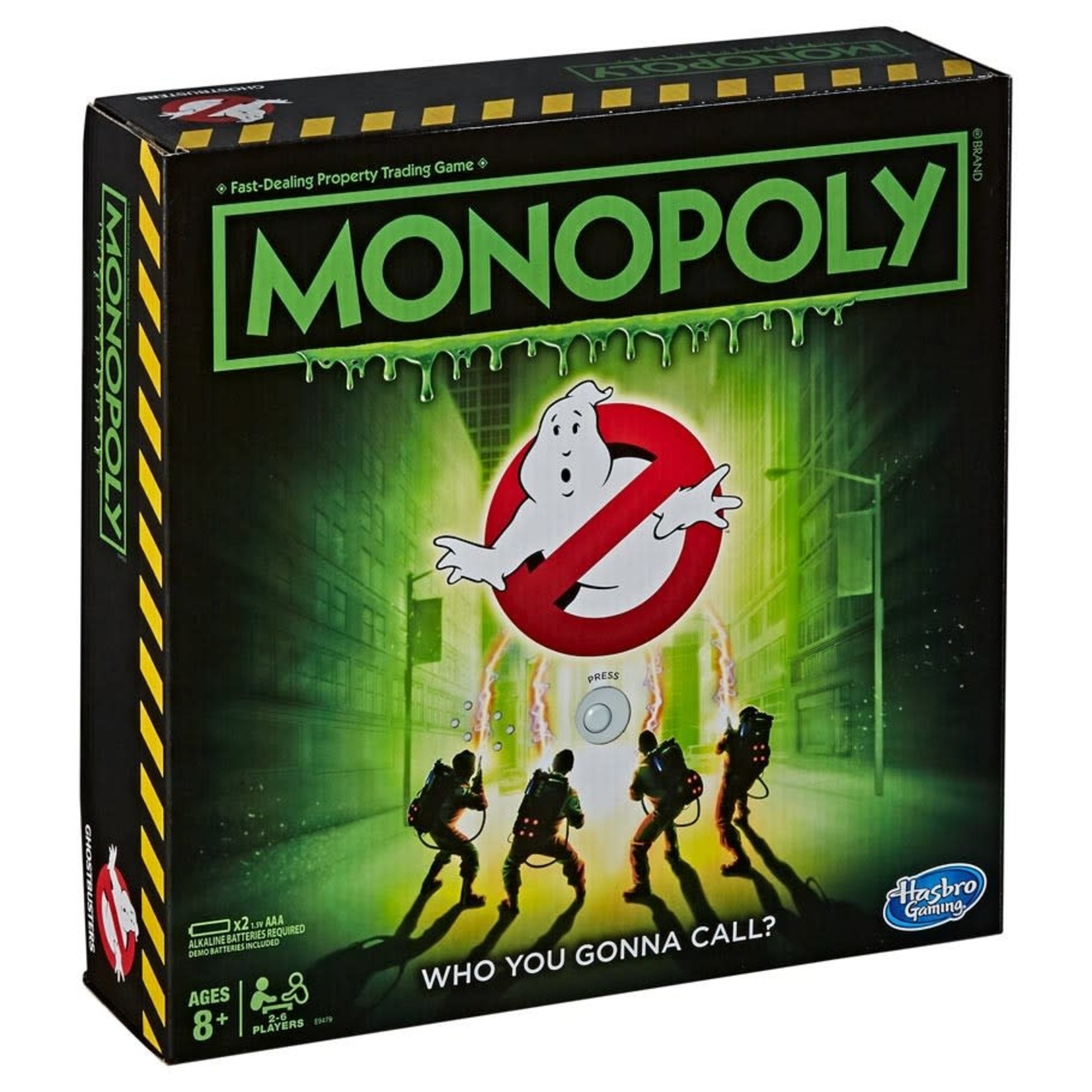 Monopoly: Ghostbusters