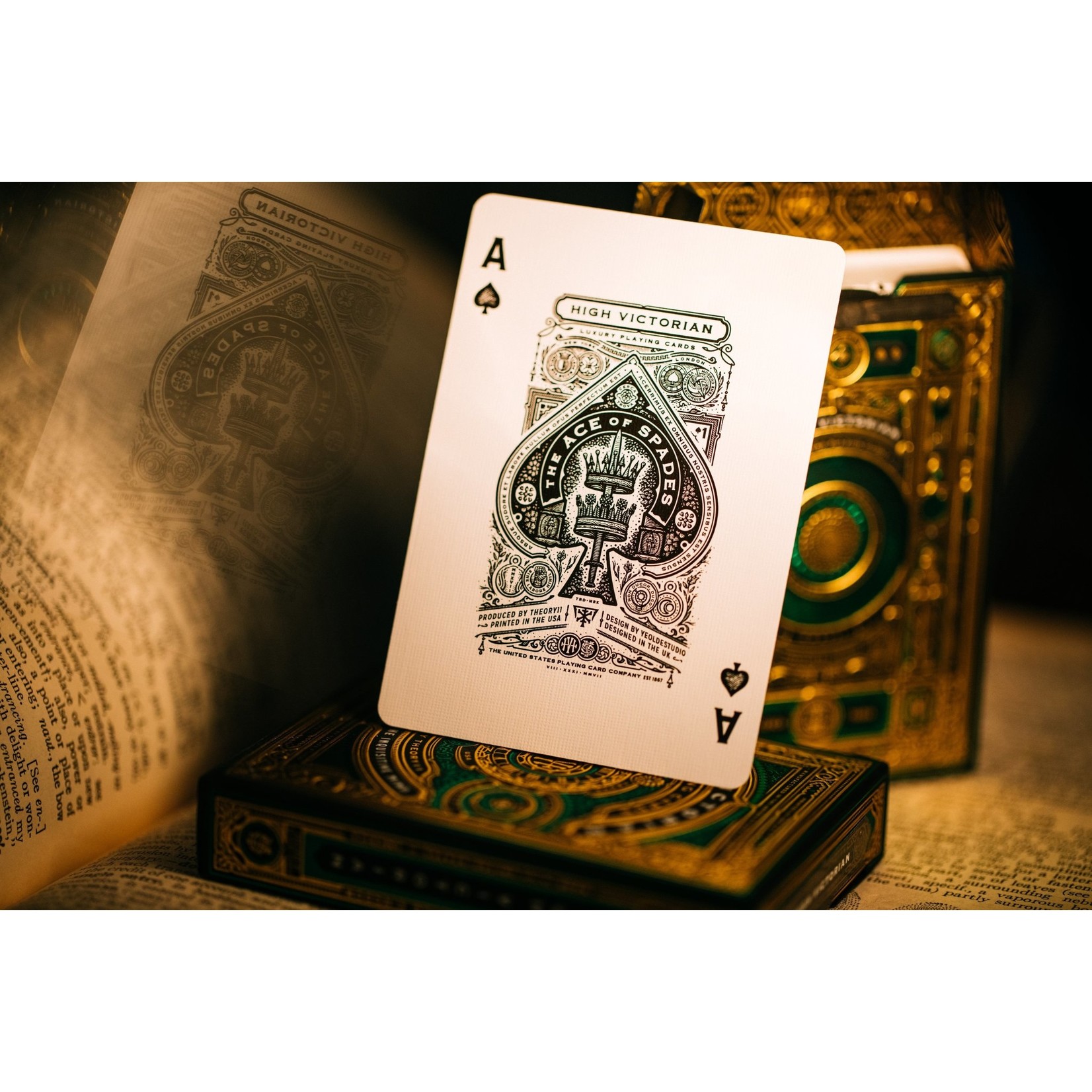 Playing Cards: High Victorian