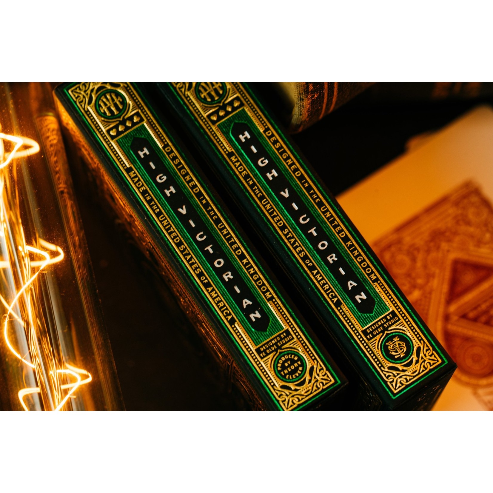 Playing Cards: High Victorian
