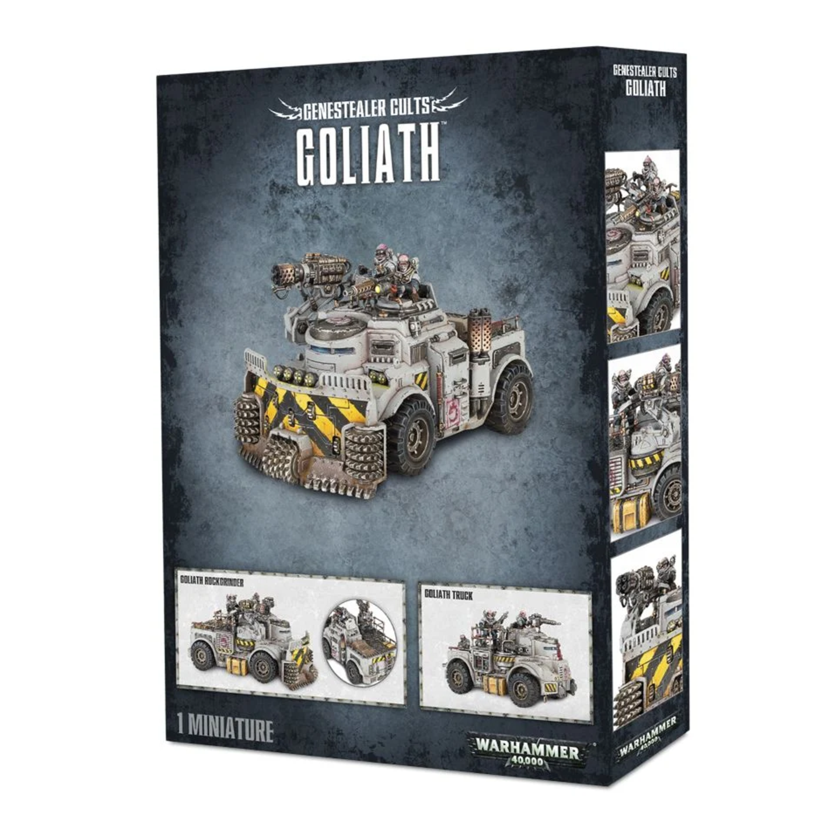 40K: Genestealer Cults - Goliath
