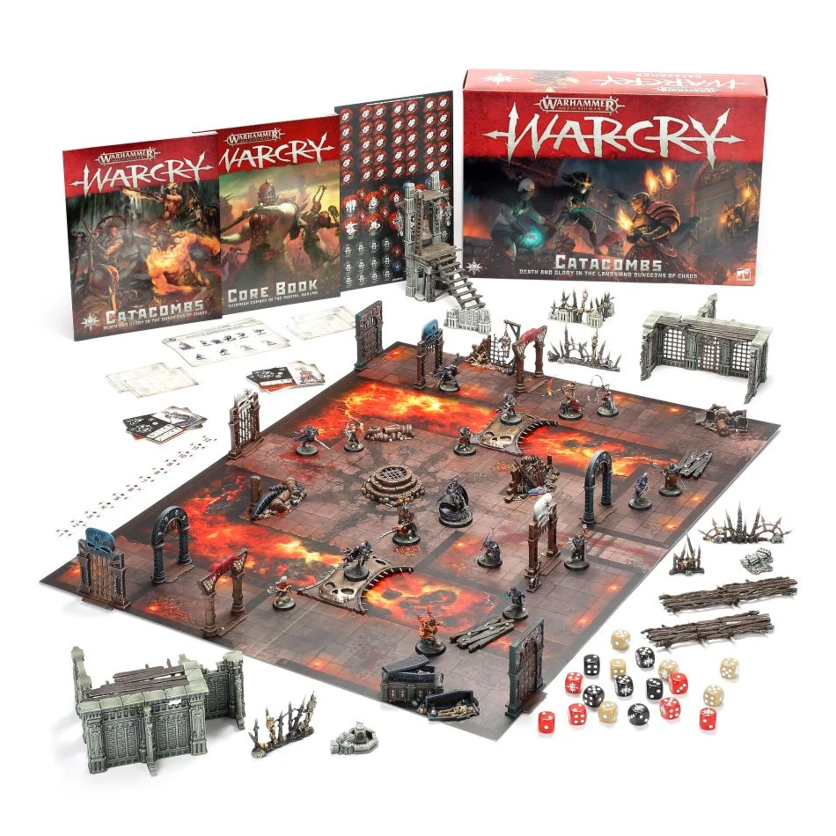 Warcry: Catacombs