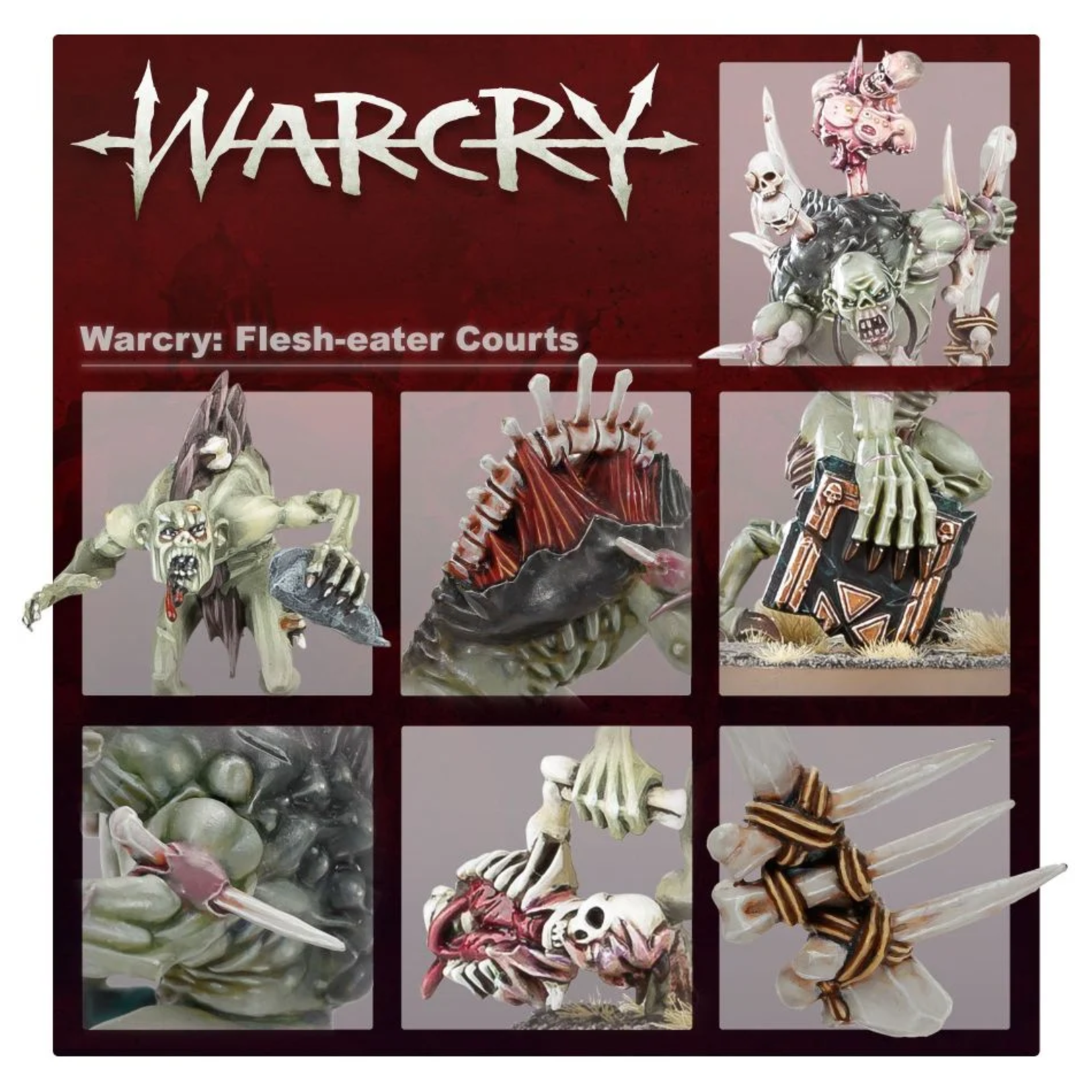 Warcry: Flesh-eater Courts