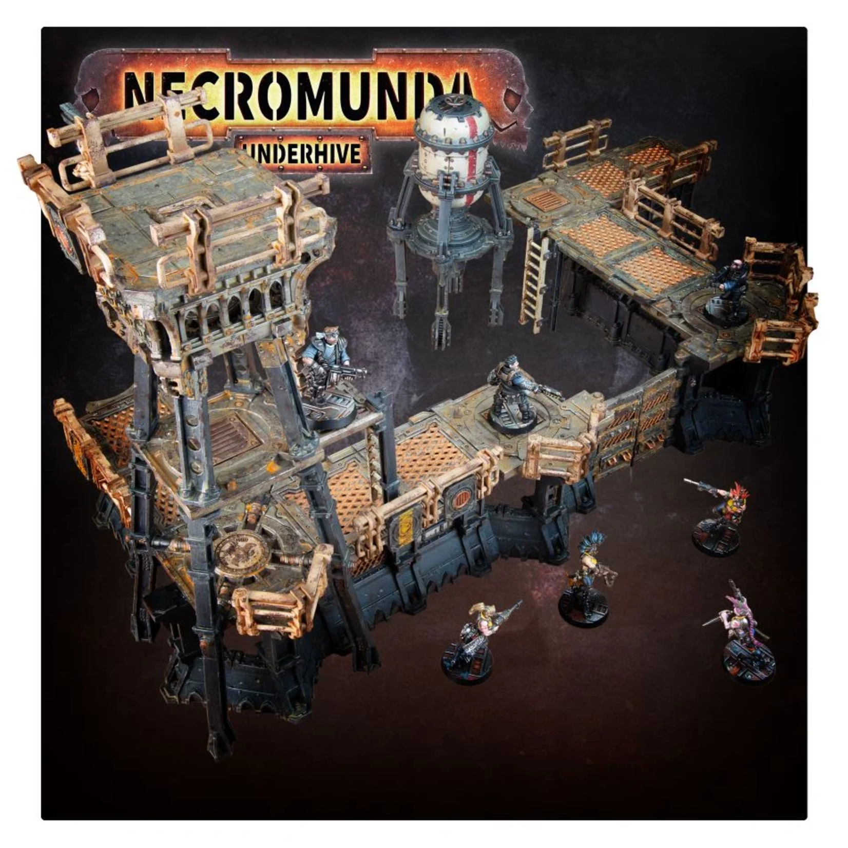Necromunda: Zone Mortalis - Gang Stronghold