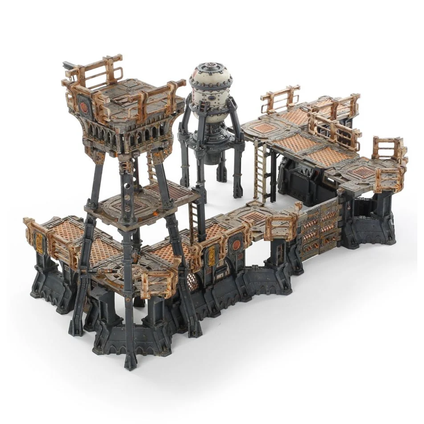 Necromunda: Zone Mortalis - Gang Stronghold