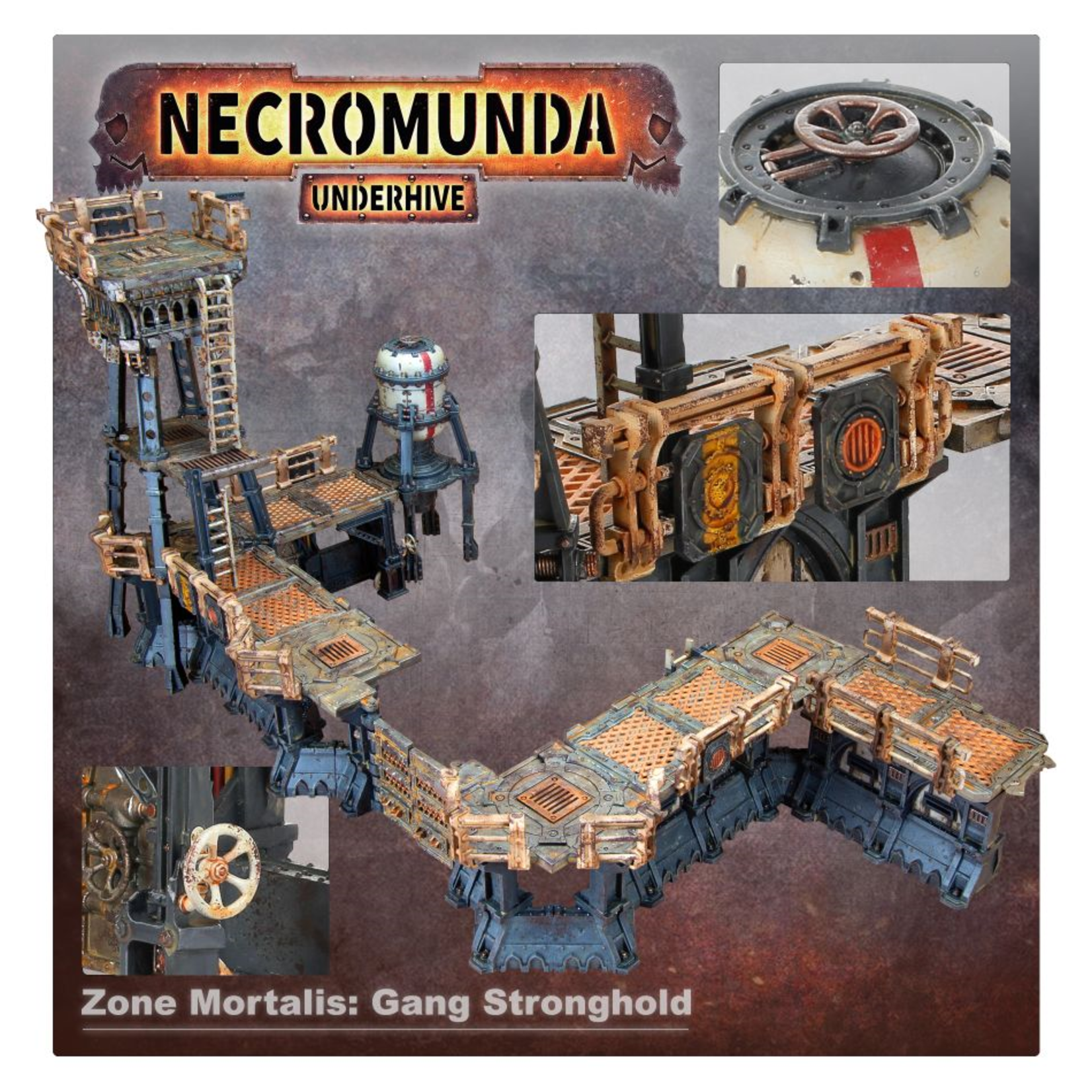 Necromunda: Zone Mortalis - Gang Stronghold