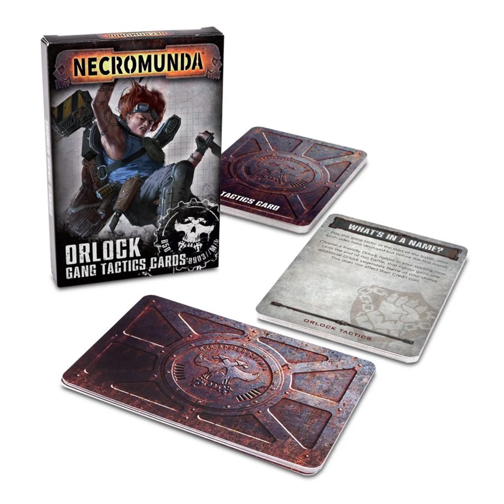 Necromunda: Orlock Gang Tactics Cards