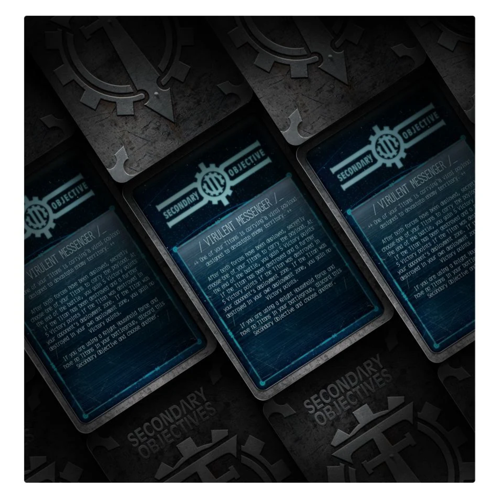 Adeptus Titanicus: Open Engine War Card Pack