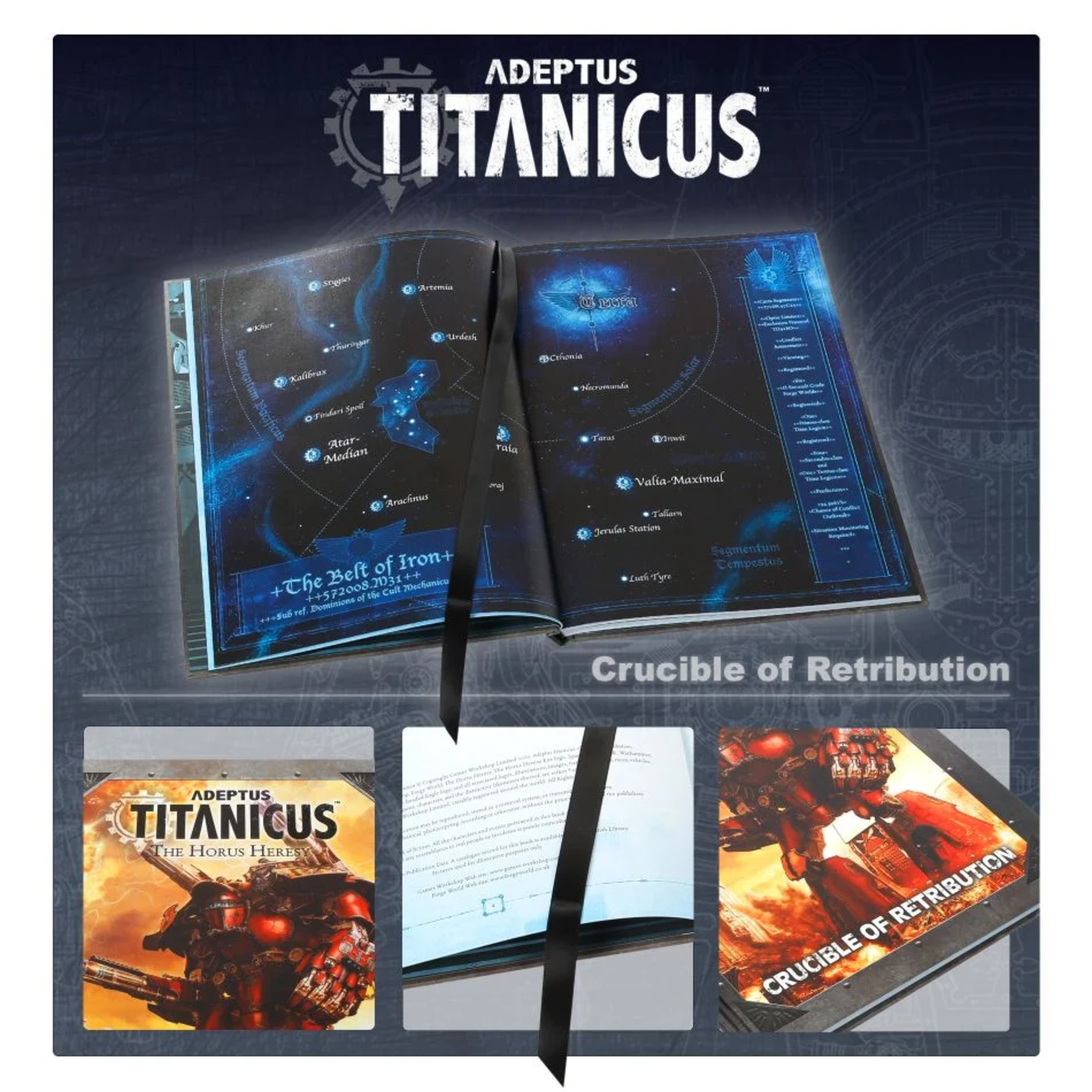 Adeptus Titanicus: Crucible of Retribution