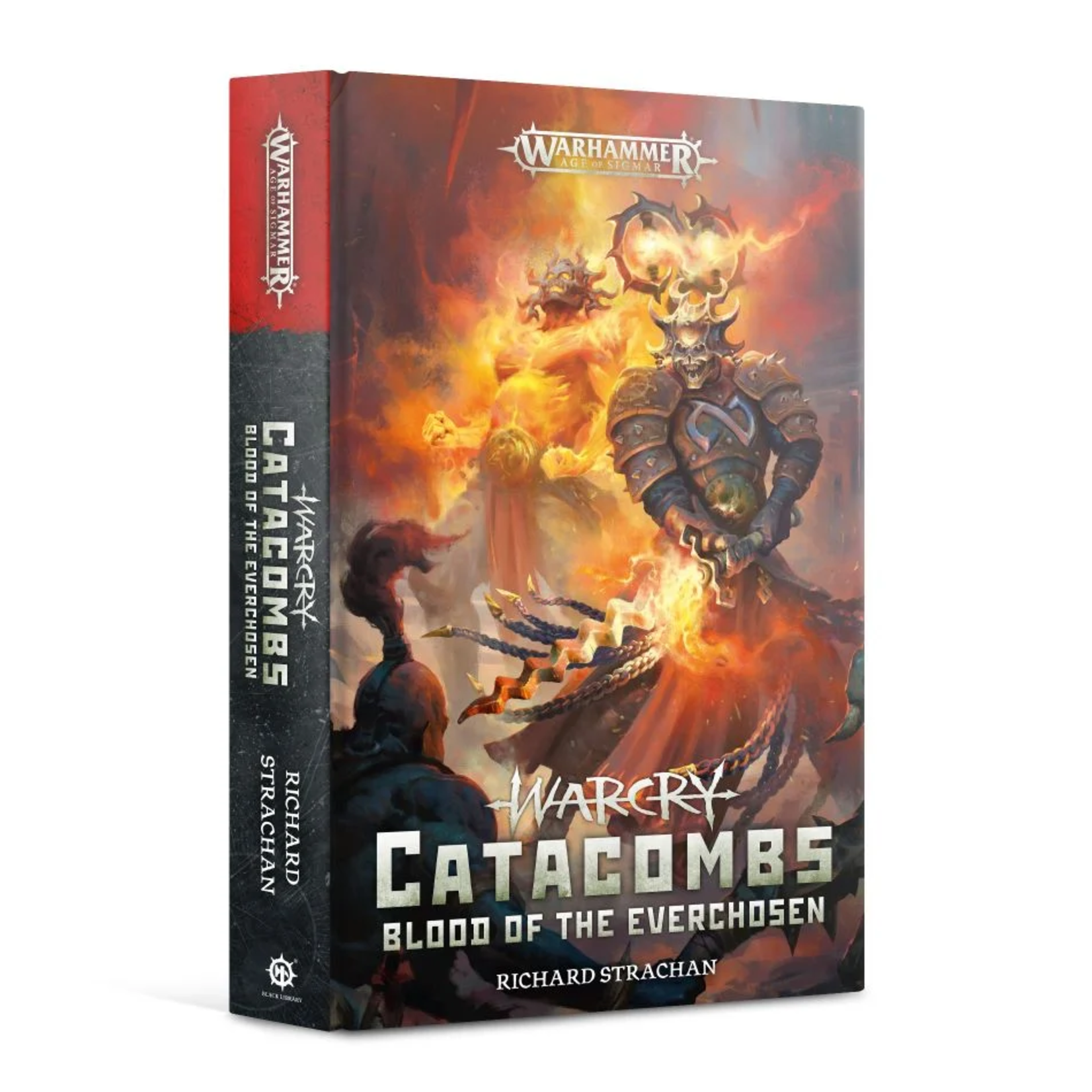 Black Library: Warcry Catacombs: Blood of the Everchosen (Hardback)