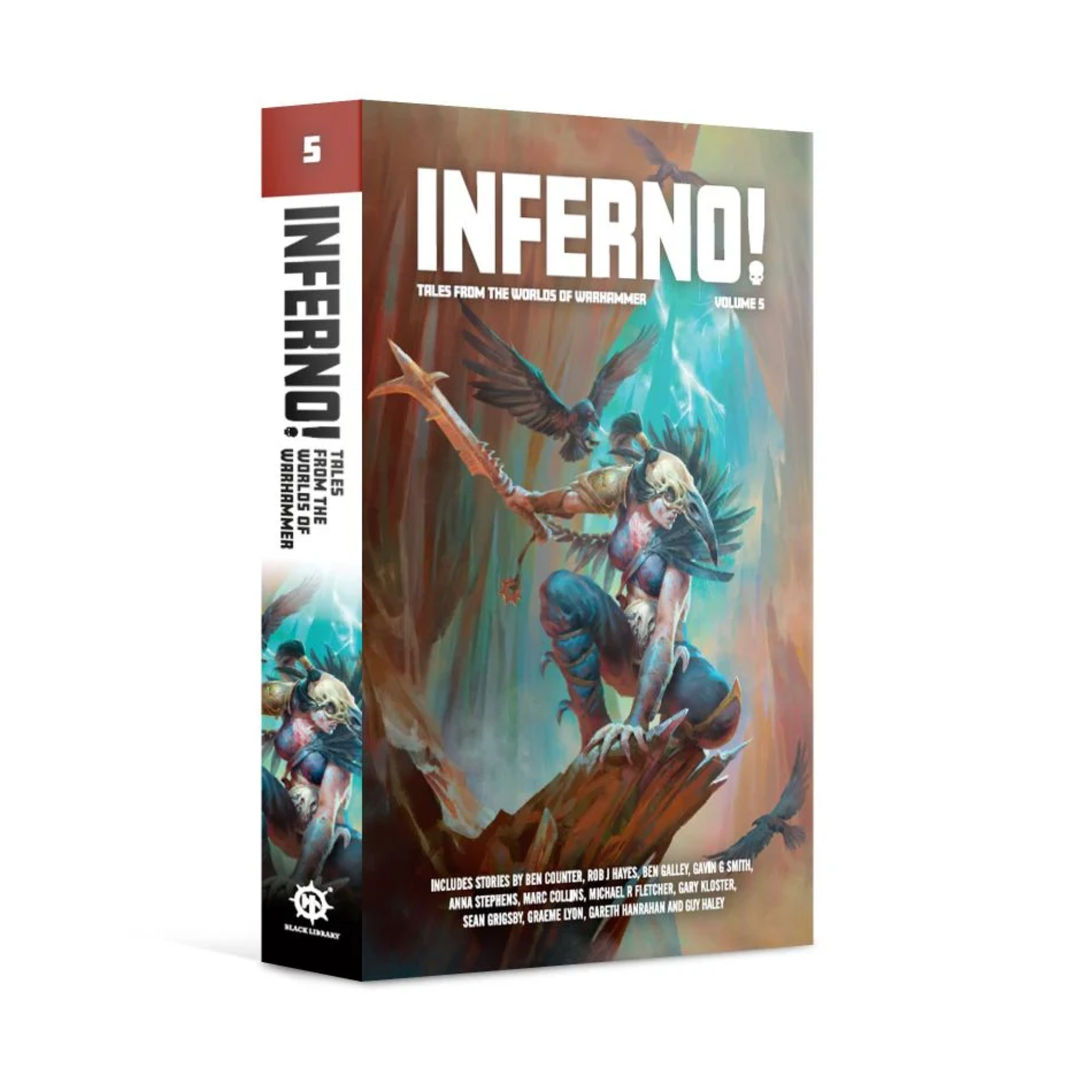 Black Library: Inferno! Volume 5 (Paperback)
