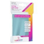 Gamegenic Sleeves Prime: Clear Scythe/Lost Cities Magenta (60) 72 x 112 mm Deck Protectors