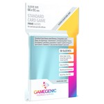 Gamegenic Sleeves Prime: Clear Standard Card Game Grey (50) 66 x 91 mm Deck Protectors