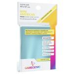 Gamegenic Sleeves Prime: Clear Mini American Yellow (50) 44 x 67 mm Deck Protectors
