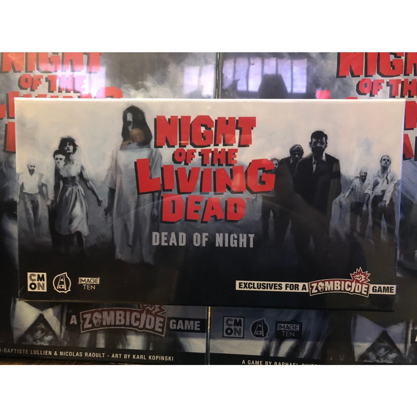 Zombicide: Night of the Living Dead-Dead of Night Bundle (No Refunds/Exchanges on LE Product)
