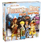 Ticket to Ride First Journey: Europe