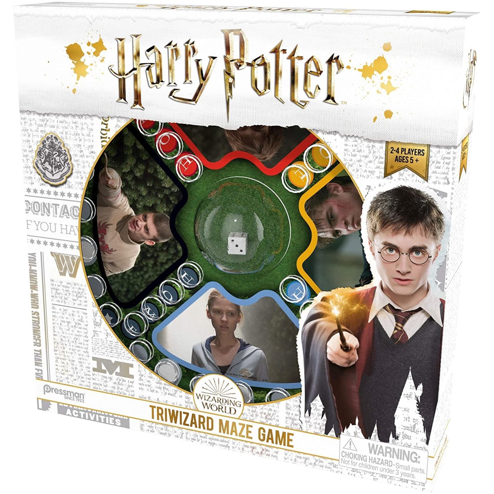 Triwizard Maze Game: Harry Potter