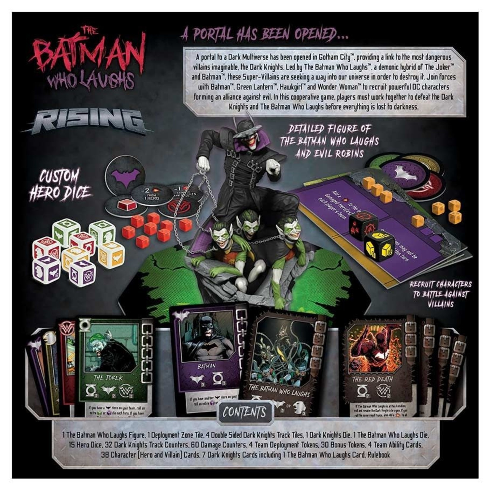 The Batman Who Laughs Rising
