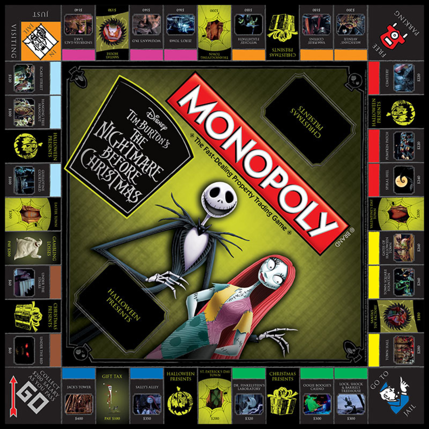 Monopoly: Nightmare Before Christmas