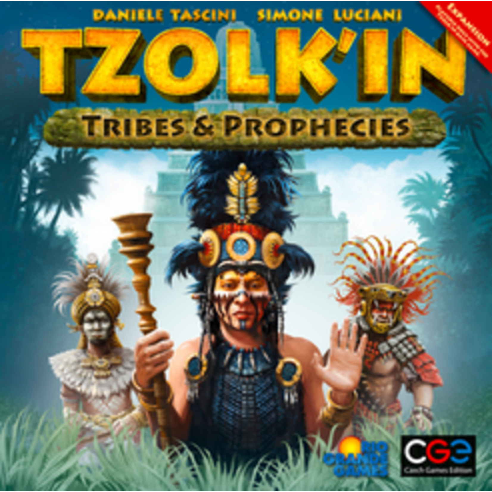 Tzolk'in: Tribes & Prophecies