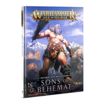 AOS: Battletome - Sons of Behemat (Hardback) Dragon Cache Game
