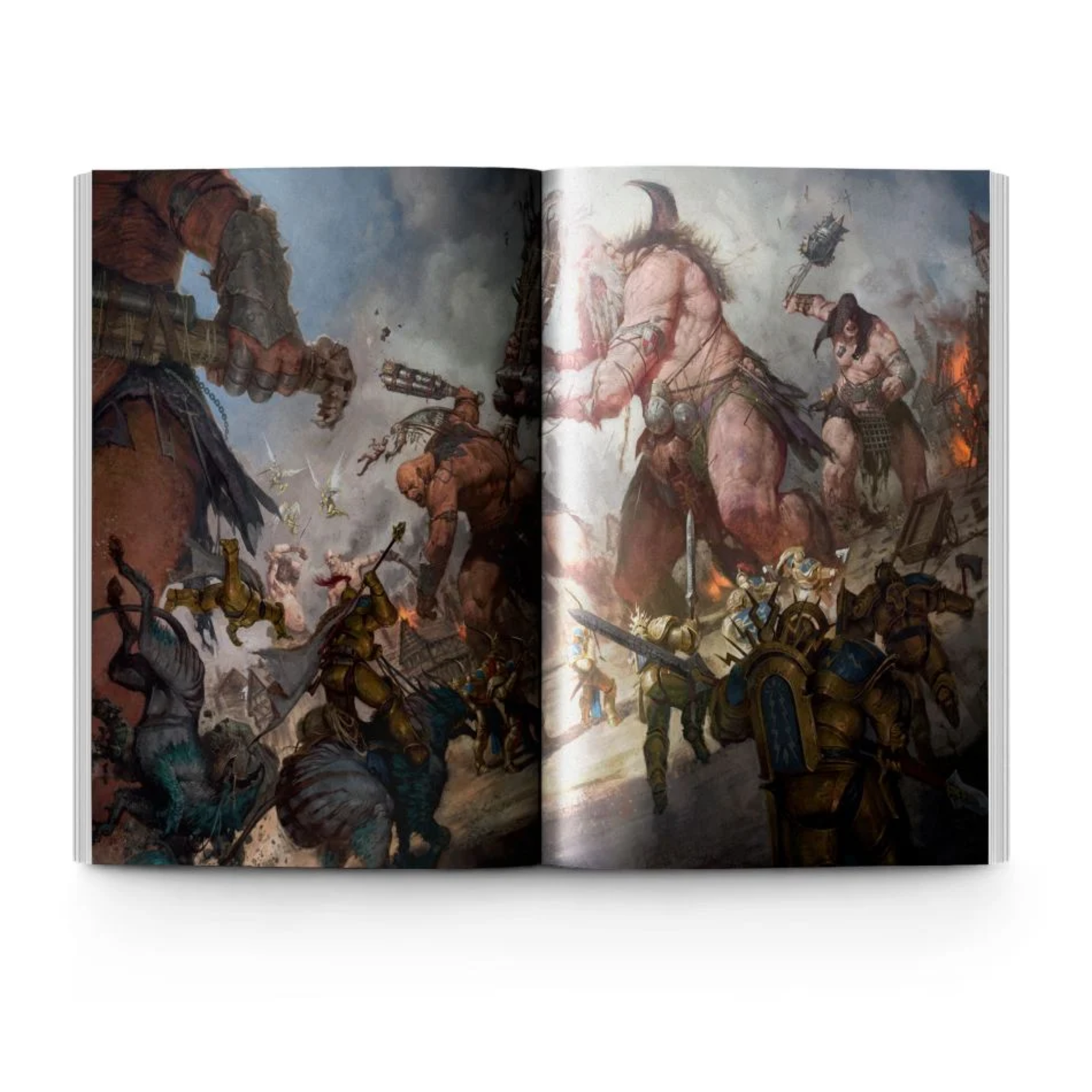 AOS: Battletome - Sons of Behemat (Hardback) Dragon Cache Game