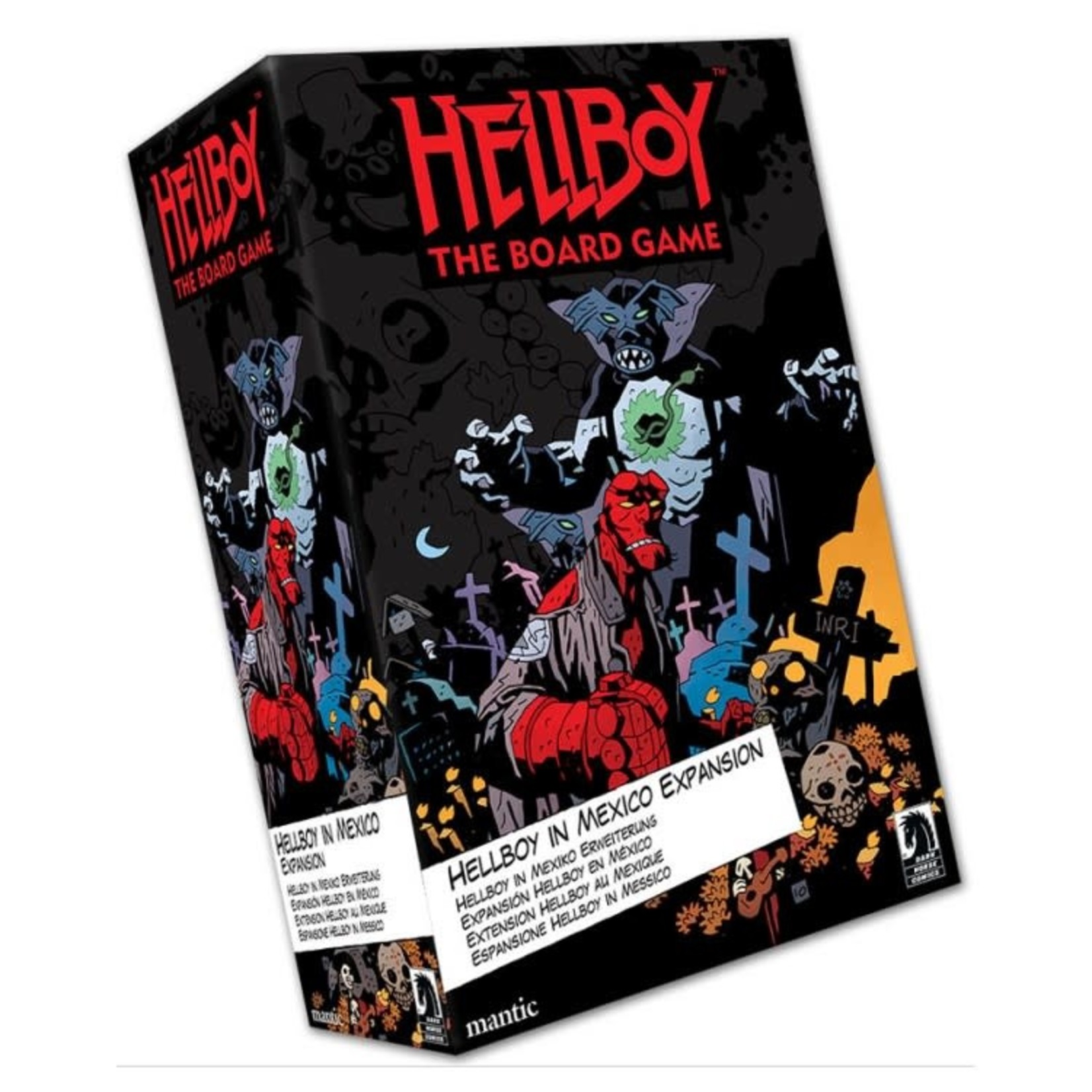 Hellboy: The Wild Hunt Expansion