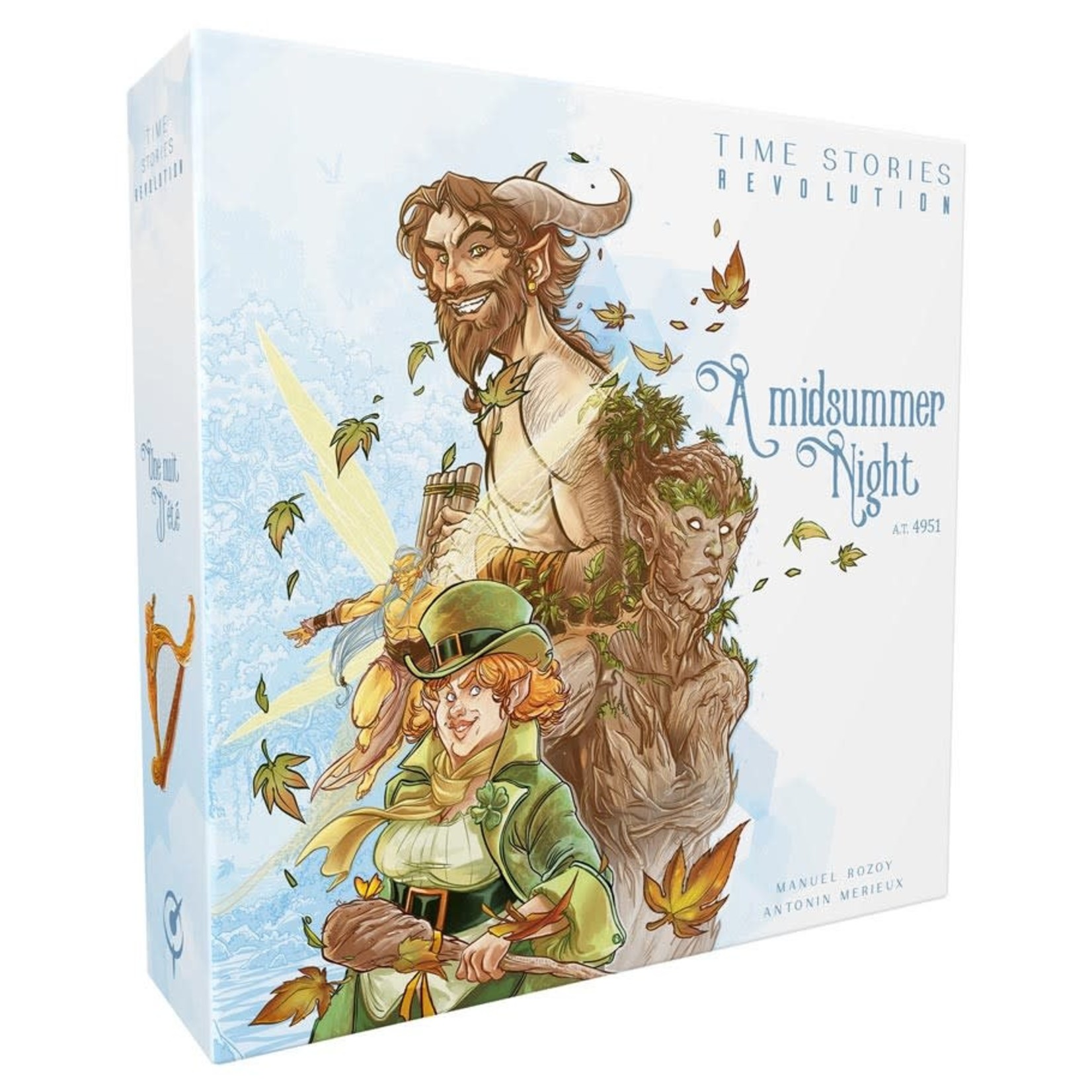 TIME Stories Revolution: A Midsummer's Night