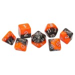 Gate Keeper Dice: All Hallow's Eve | 7 Die Polyhedral Set | GKGH84