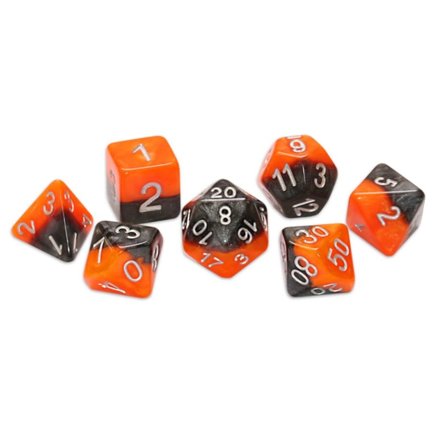Gate Keeper Dice: All Hallow's Eve | 7 Die Polyhedral Set | GKGH84