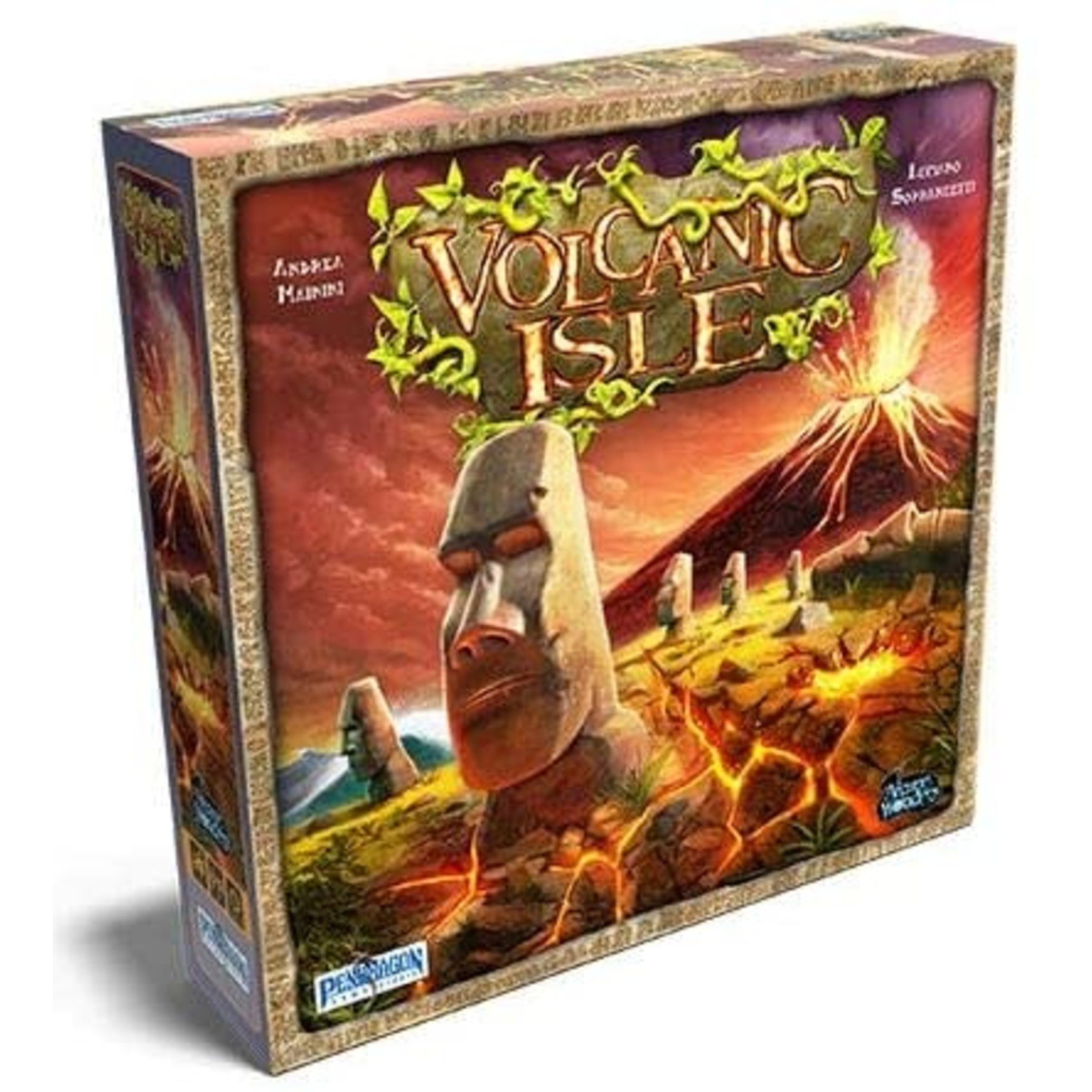 Volcanic Isle