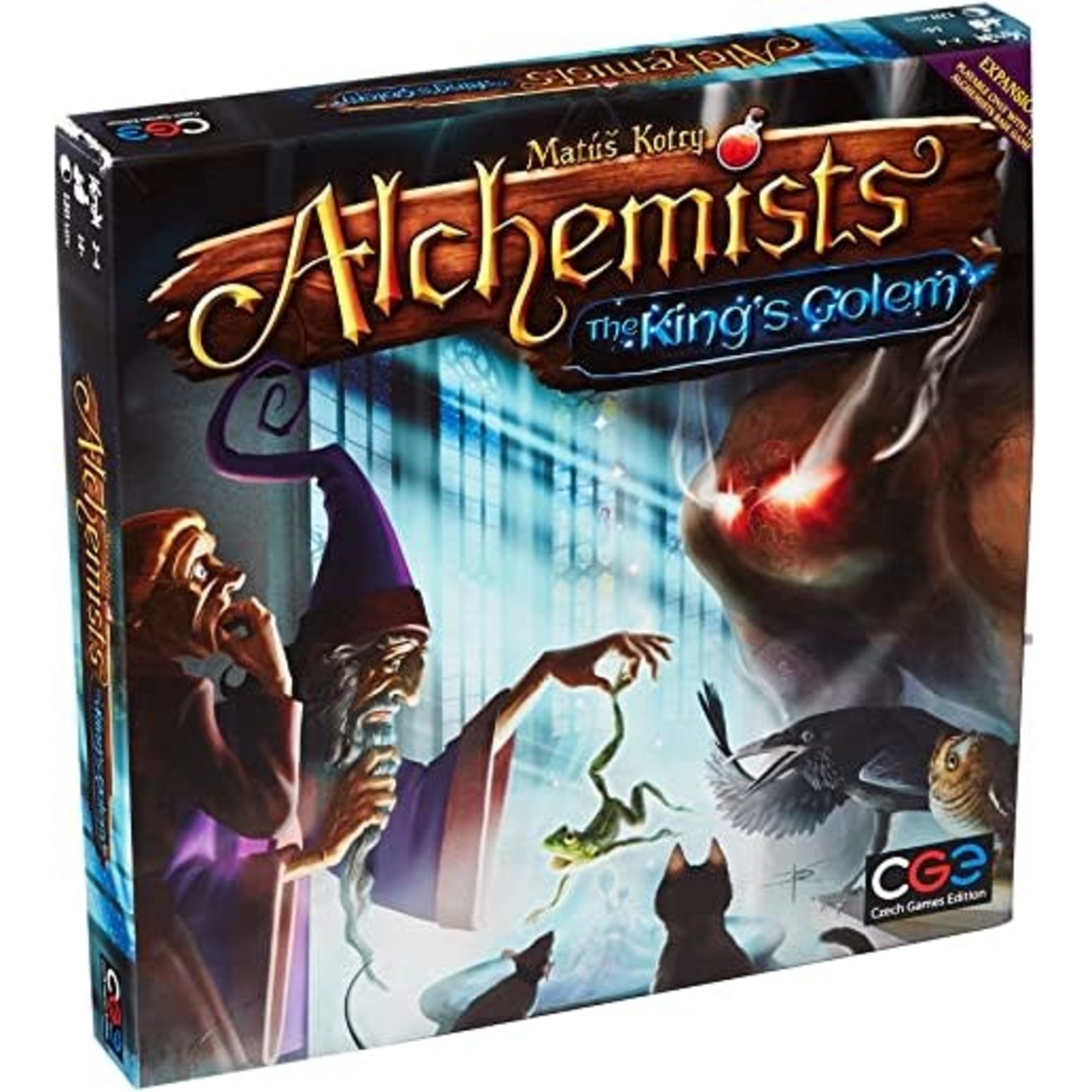 Alchemists: King's Golem