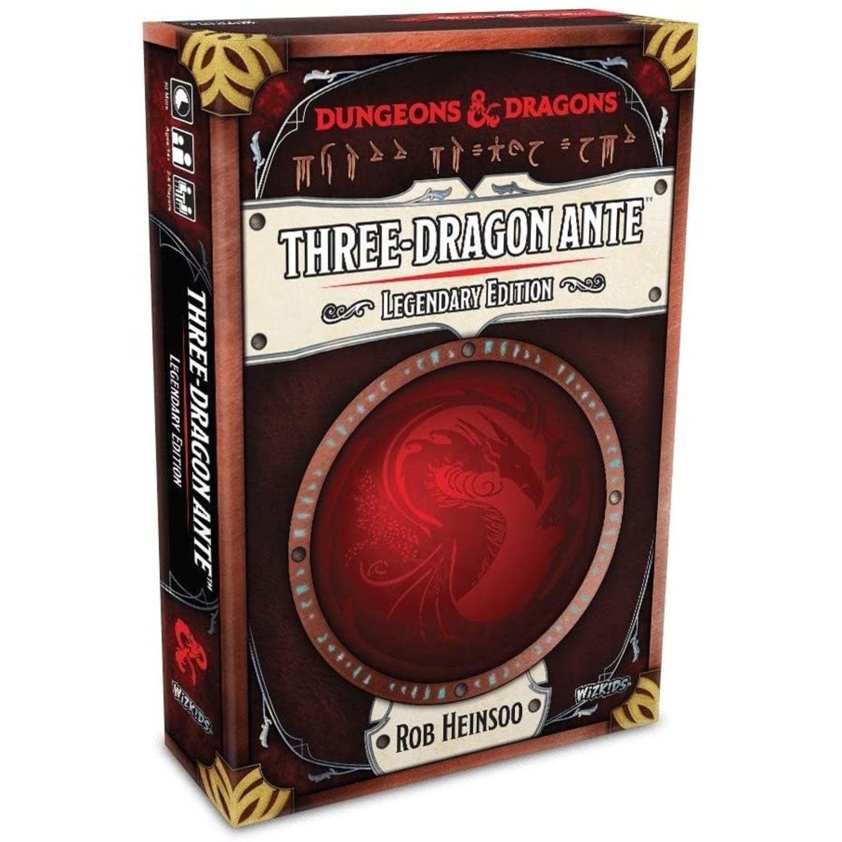 D&D: Three-Dragon Ante: Legendary Edition