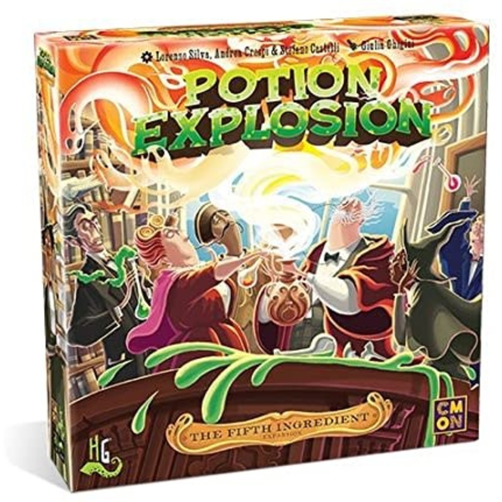 Potion Explosion: The Fifth Ingredient Expansion 5th
