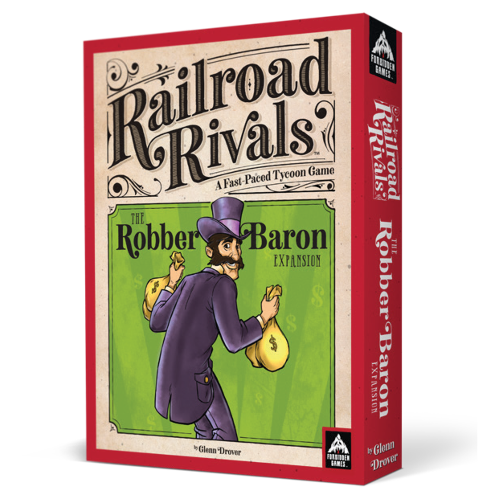 Railroad Rivals: Robber Baron Premium