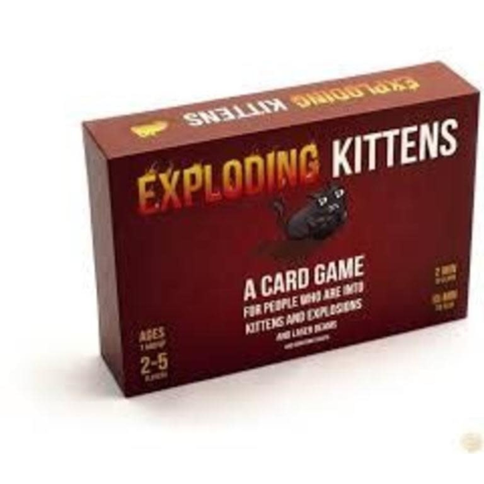 Exploding Kittens: LE Meowing Box