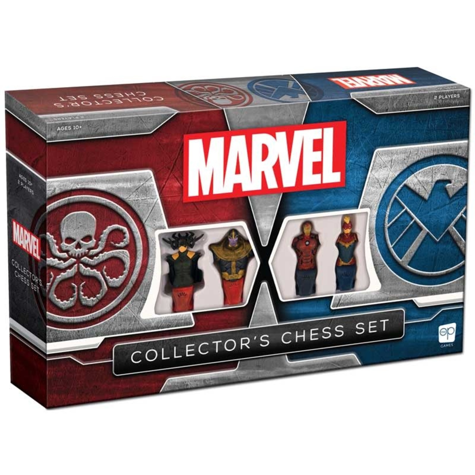Chess Set: Marvel Collector's Chess Set