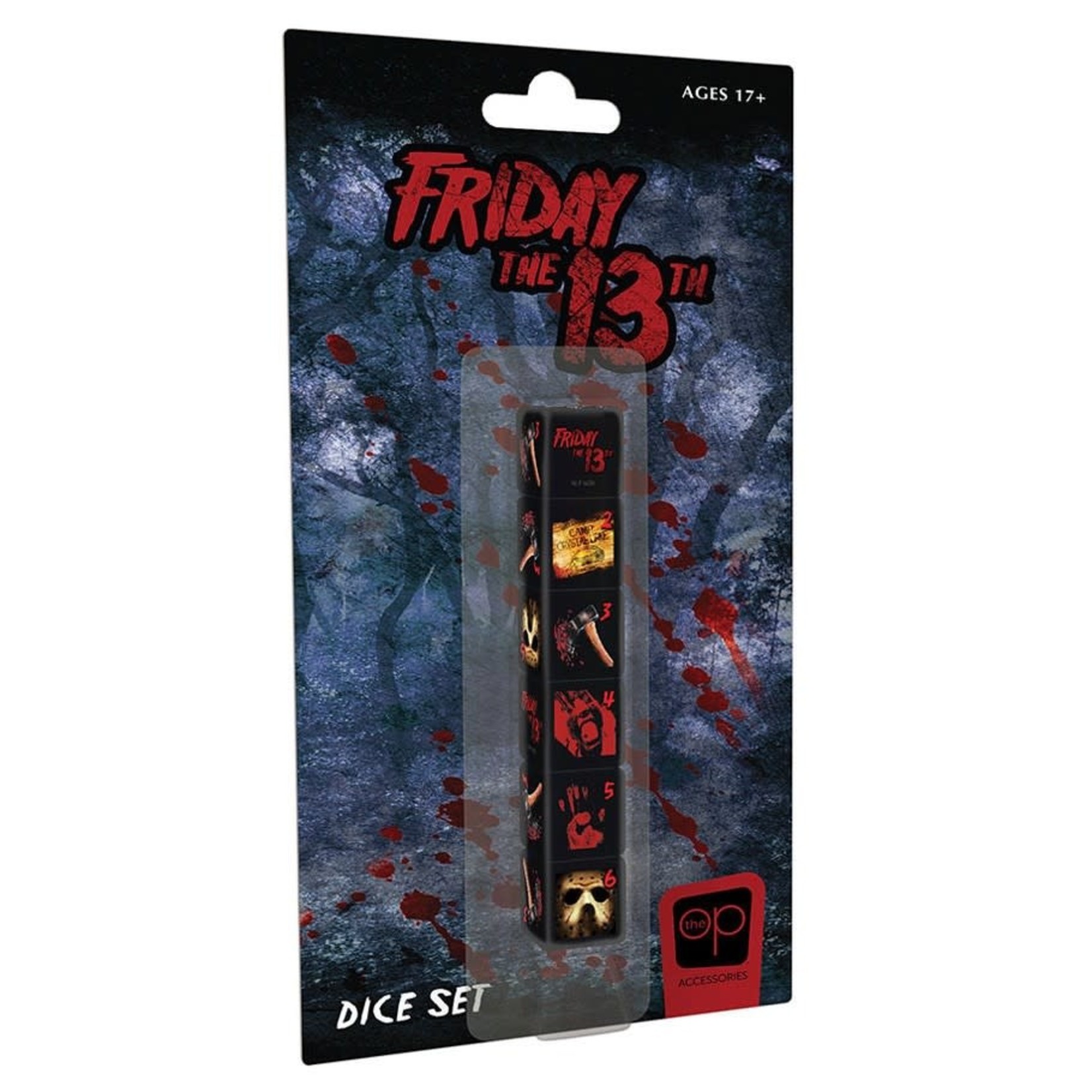 Character Dice: Friday the 13th