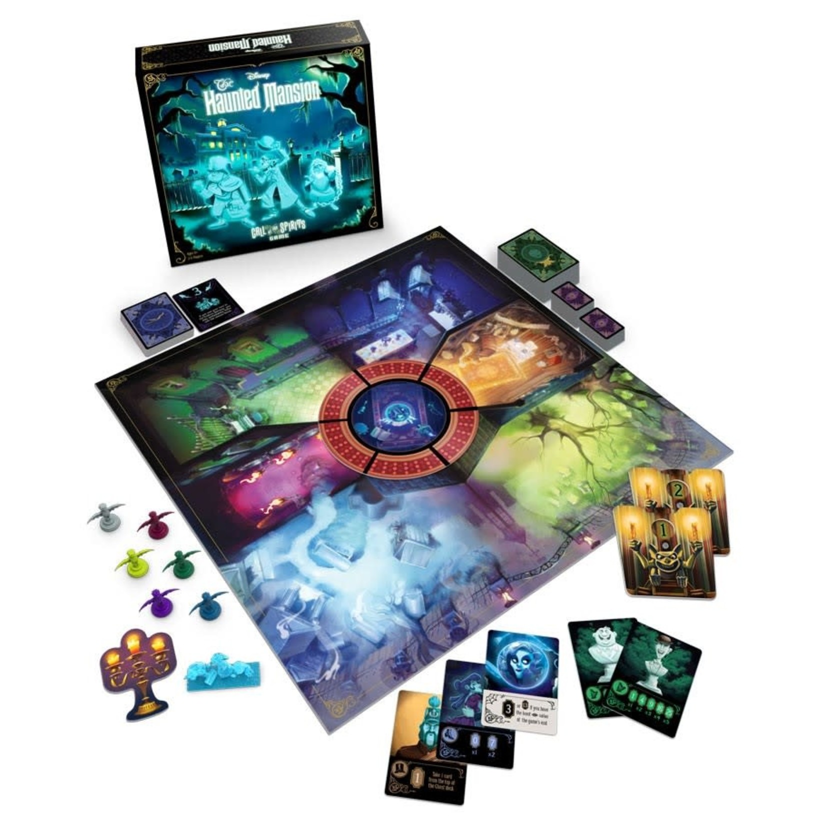 Disney The Haunted Mansion Call of the Spirits Game