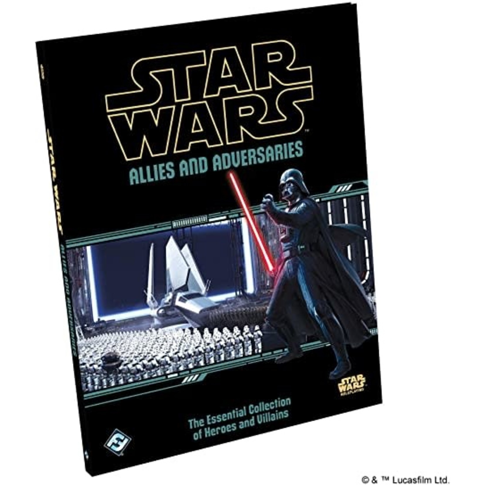 Star Wars RPG: Allies and Adversaries (HC)