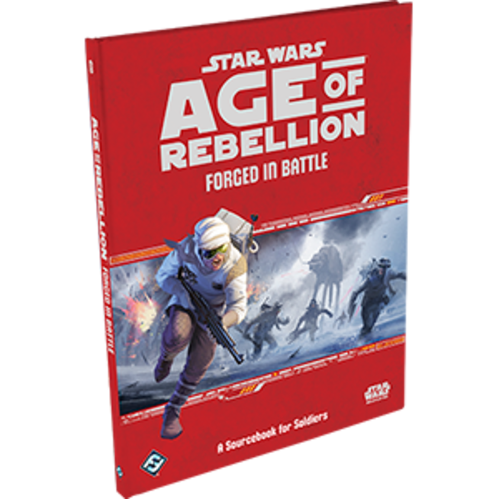 Star Wars RPG: Forged in Battle (HC)