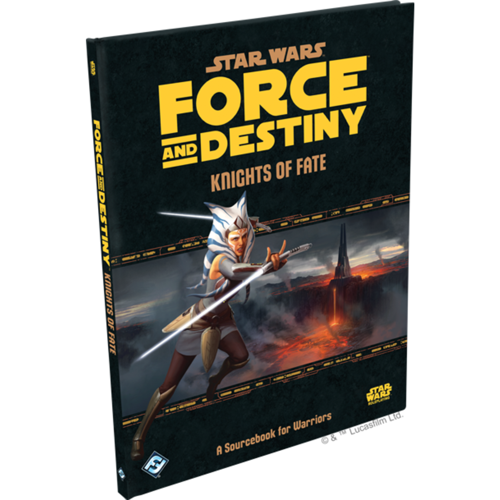 Star Wars RPG: Force and Destiny - Knights of Fate (HC)