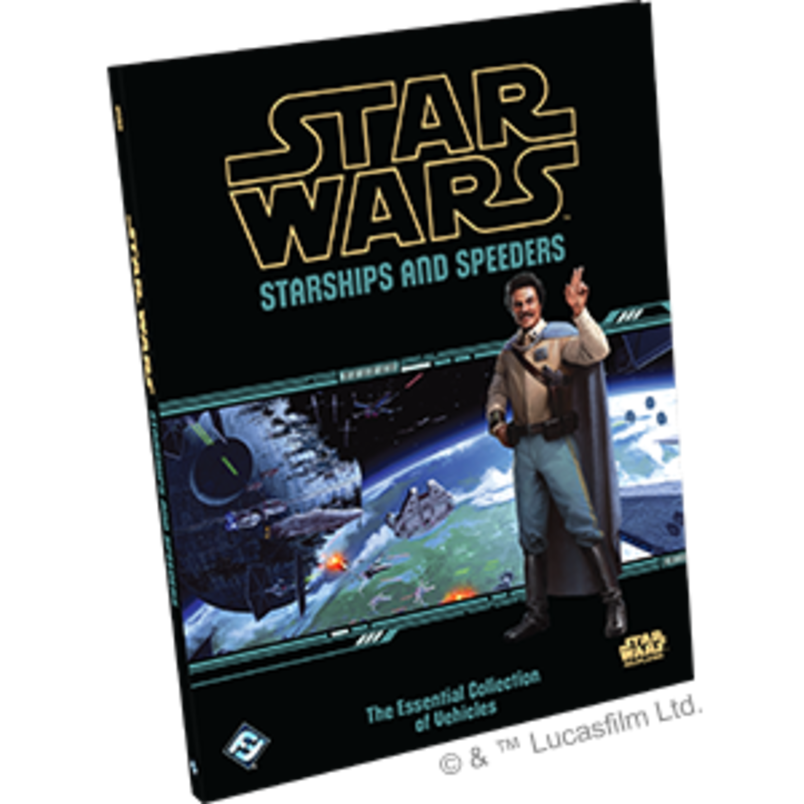 Star Wars RPG: Starships and Speeders (HC)