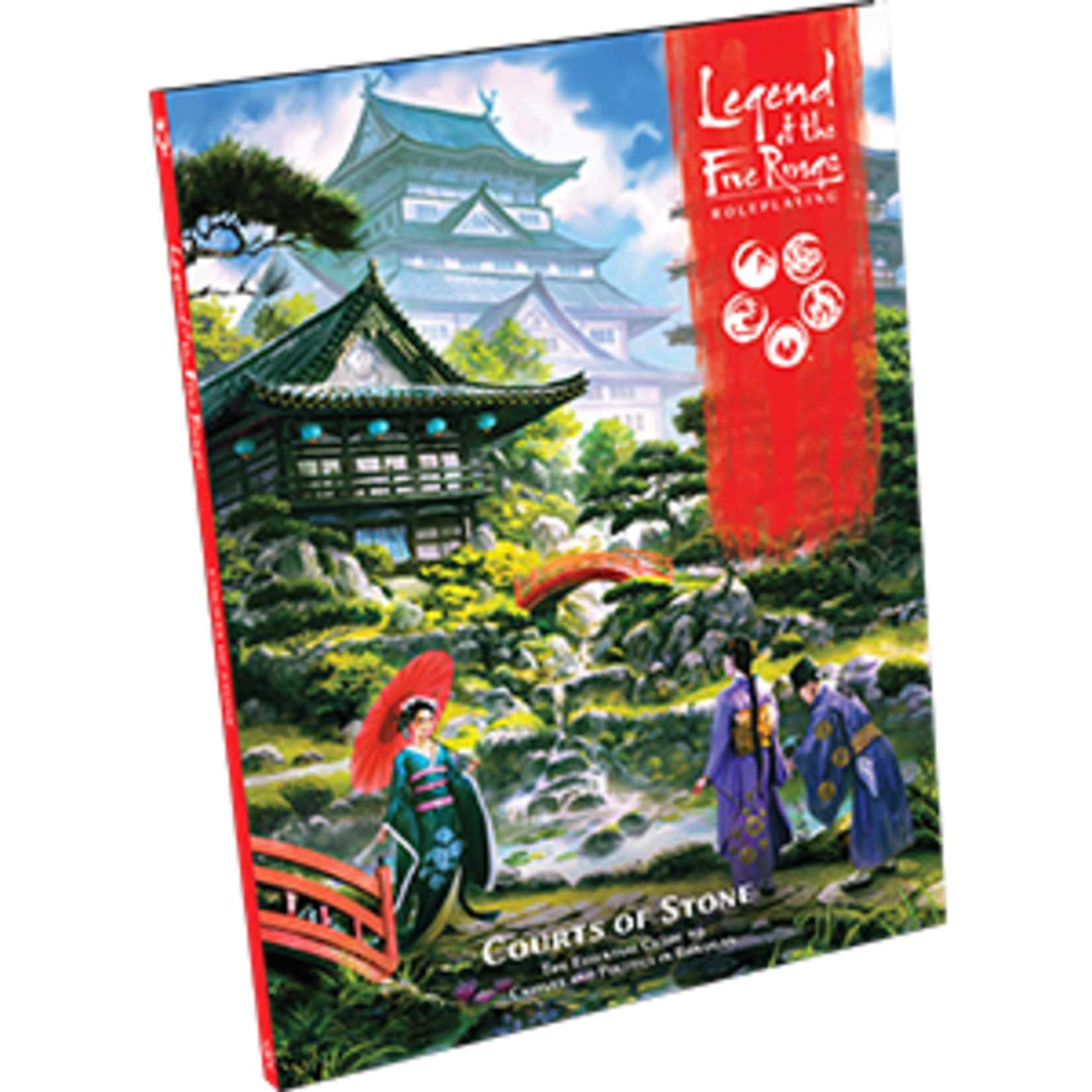Courts of Stone L5R RPG: Legend of the Five Rings RPG: Hardcover