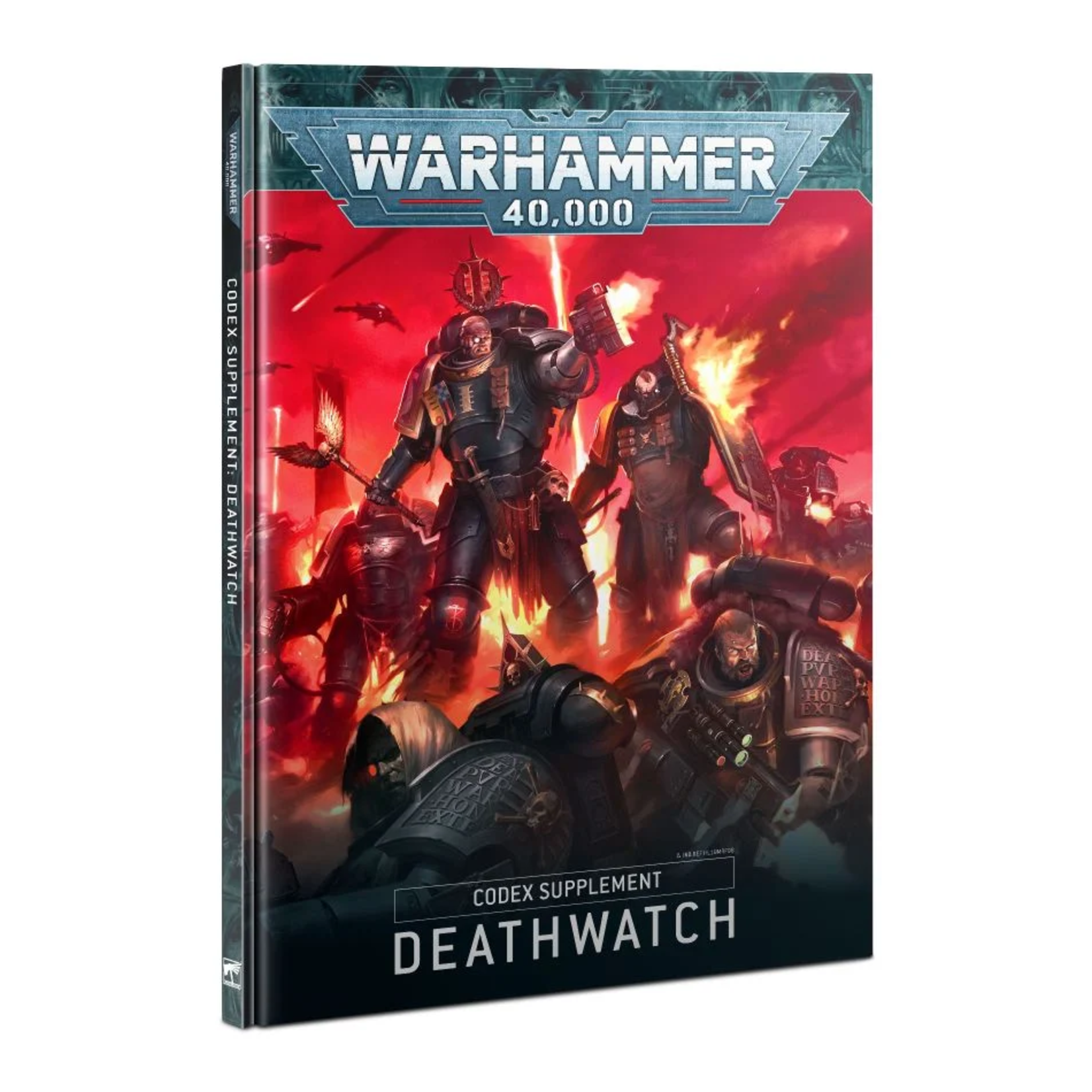 40K: Codex Supplement - Deathwatch - 9E